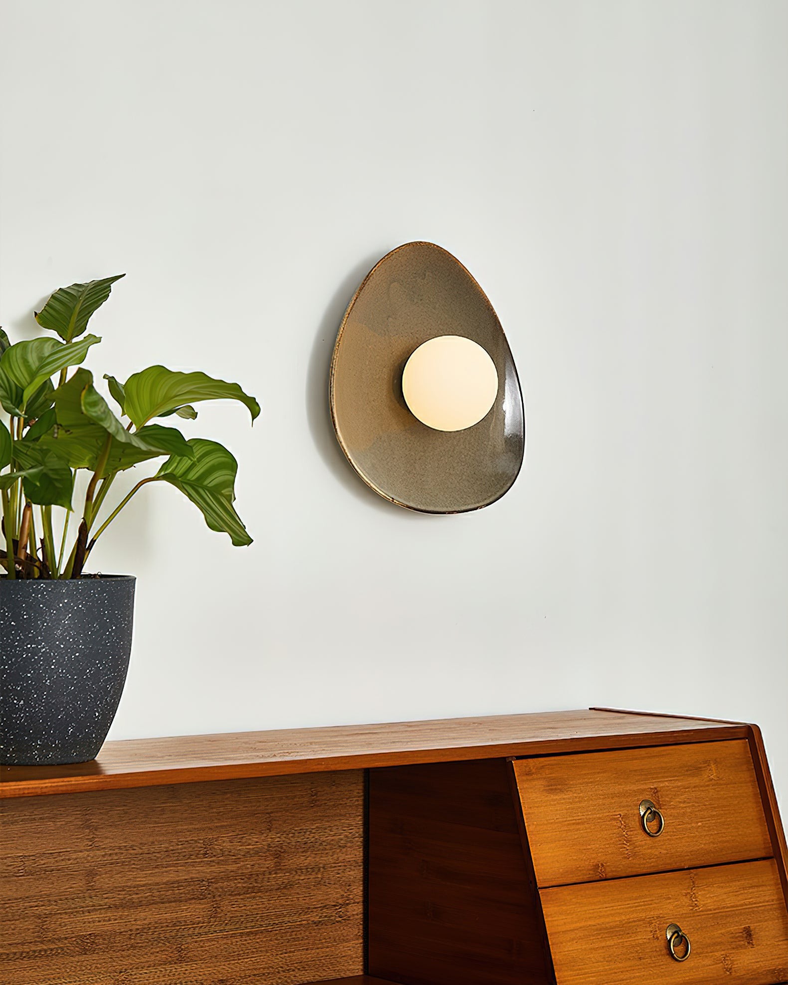Pebble Disc Wandlamp HL1148