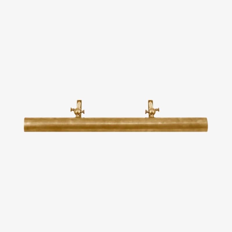 Libris Cilindervormige Schilderijlamp - Wandlamp met Metalen Kap voor Woonkamer of Slaapkamer HL2373