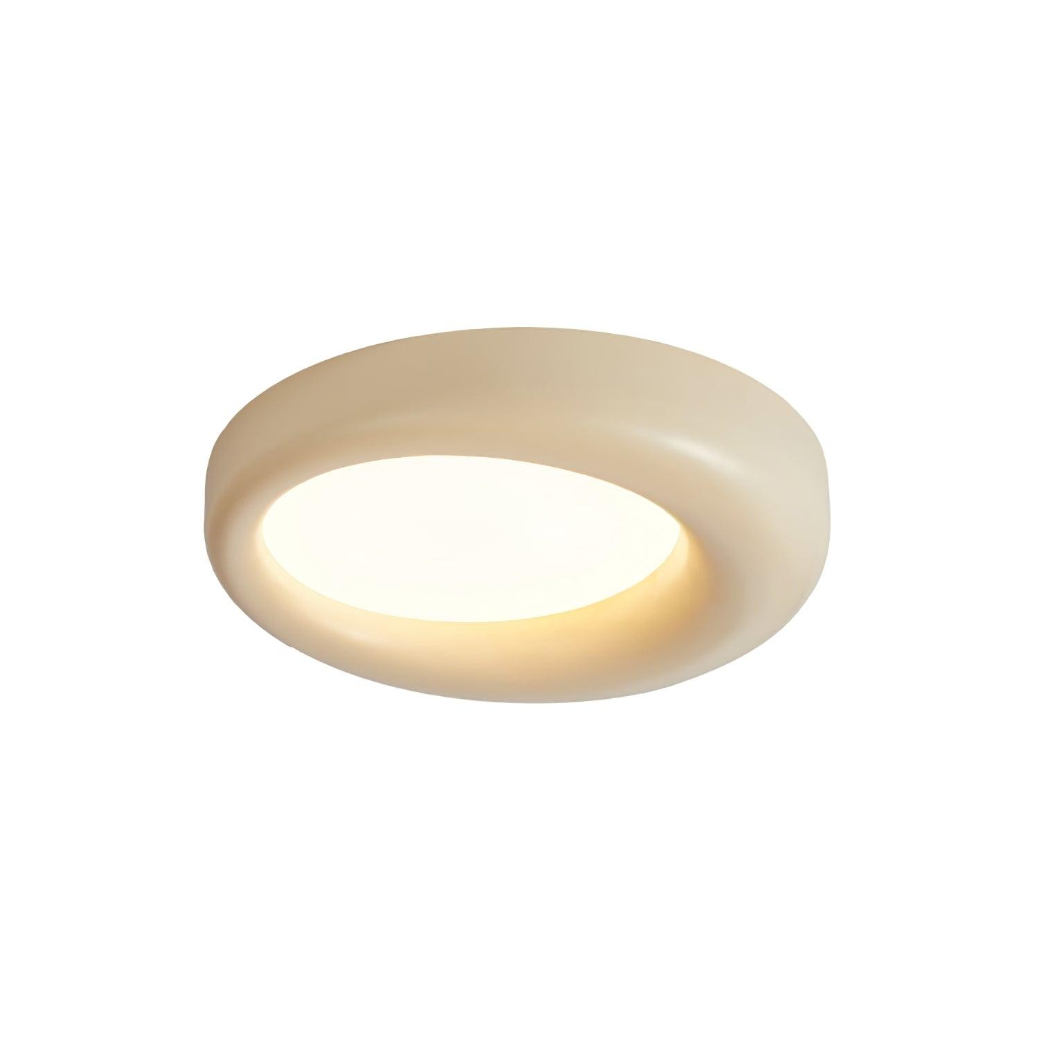 Center Offset Concentric Circle Acryl Plafondlamp HL821