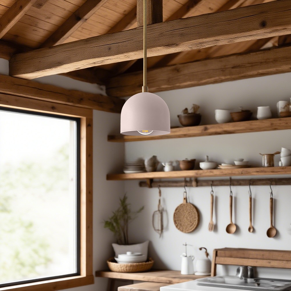 Boerderij kaptafelmodel hanglamp HL1039