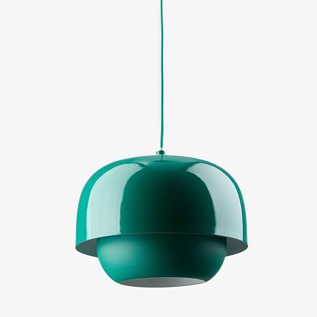 Clinco Mushroom Metal Hanglamp - Hanglamp met Vloeiende Rondingen voor Kookeiland en Bar HL1775