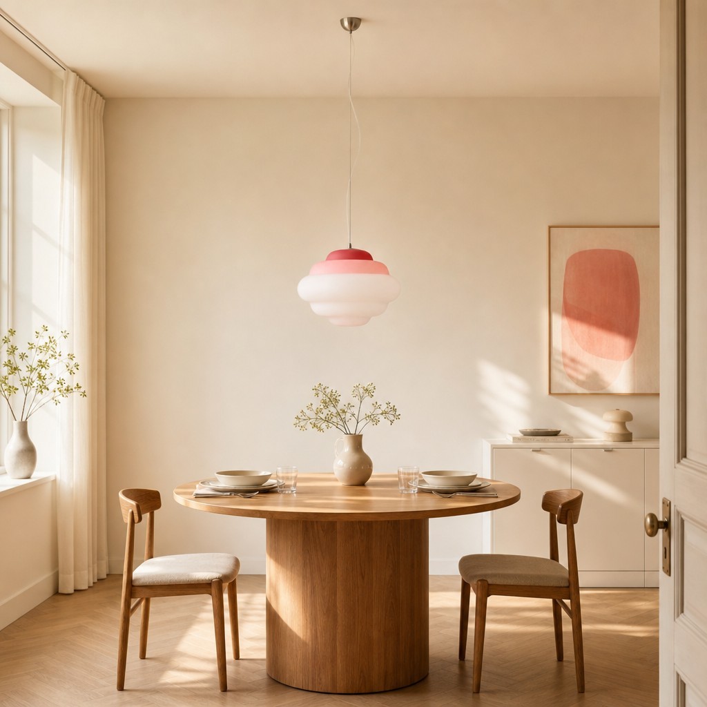 Gossax Cloud glazen hanglamp - Scandinavische stijl voor eetkamer en keukeneiland HL3573