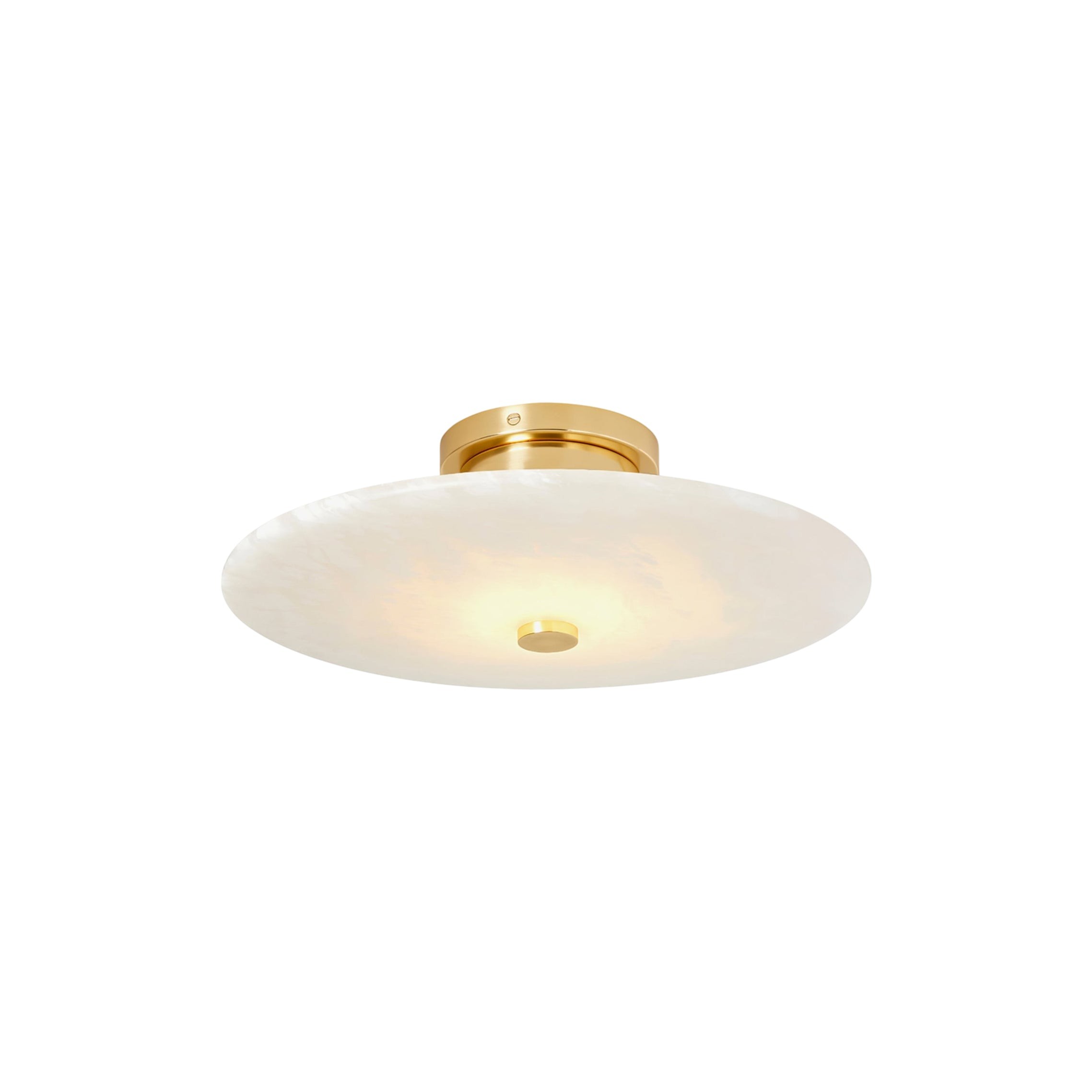 Ankeny Alabaster Plafondlamp HL3203