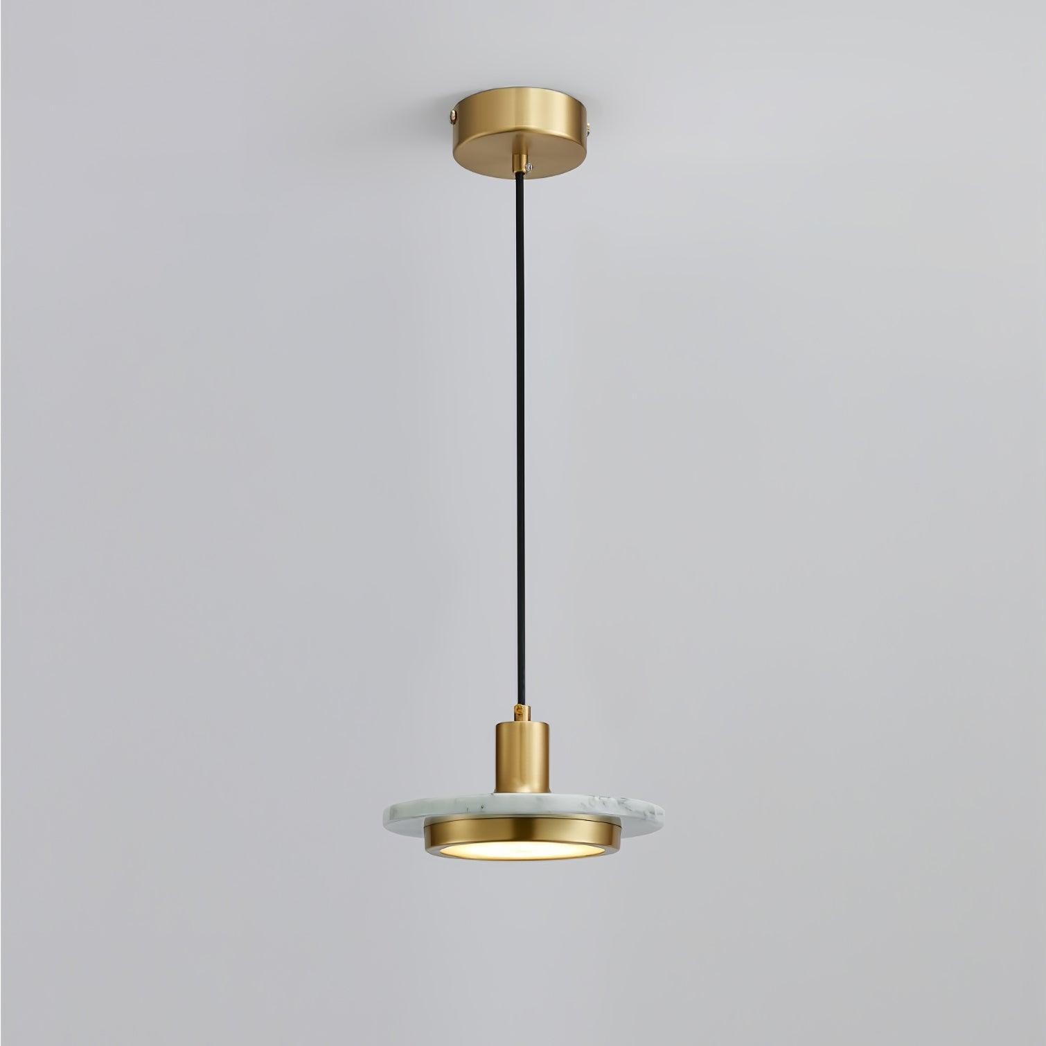 Dubbele cirkel hanglamp HL459