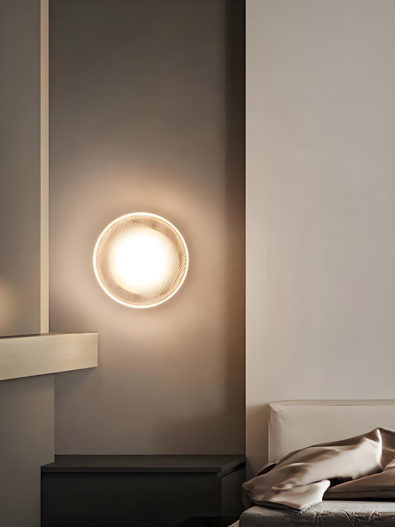 Moderne design aluminium led wandlamp HL1035
