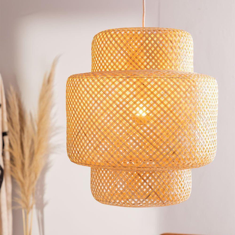 Bamboe hanglamp HL3440