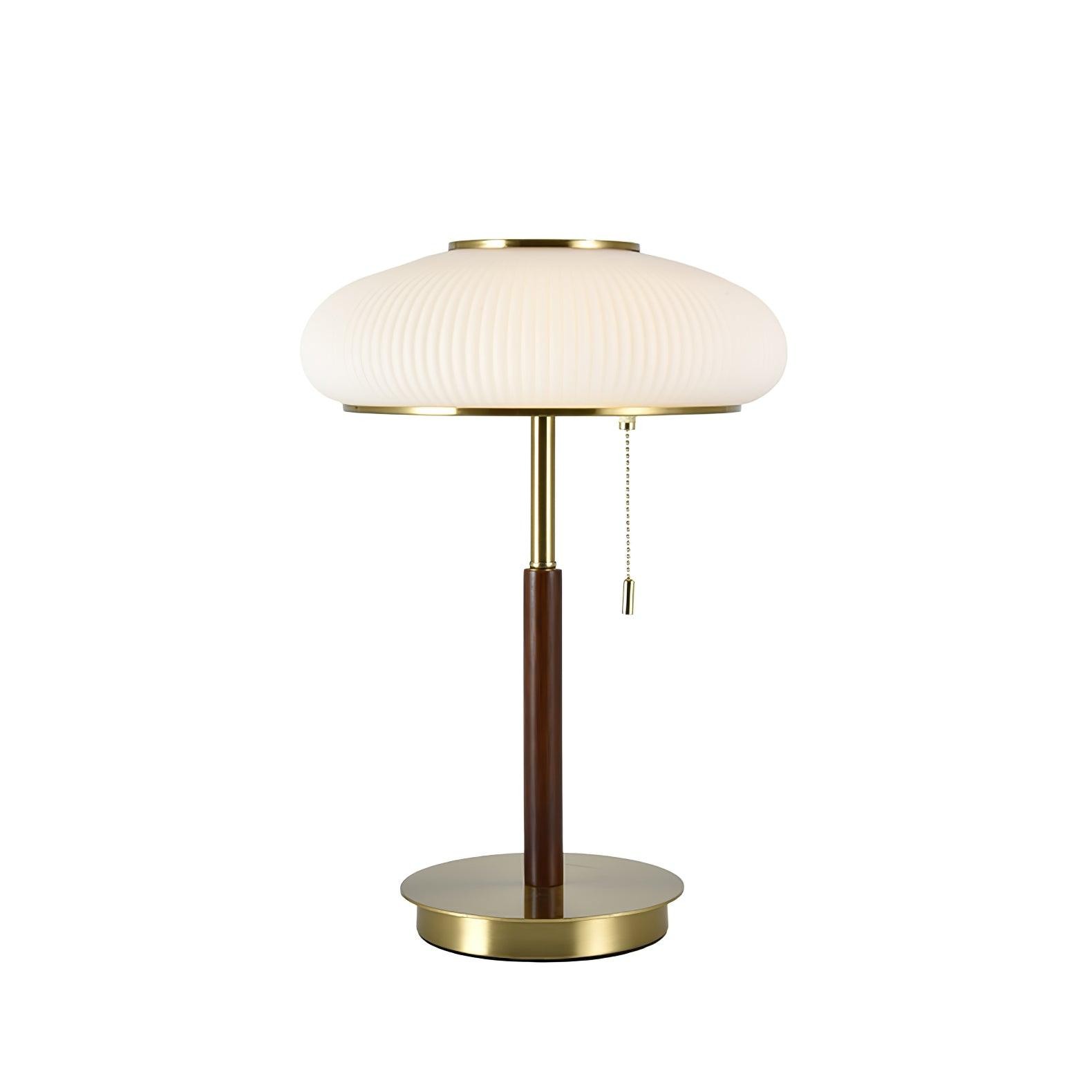 Witte prachtige luxe mode metalen tafellamp HL719