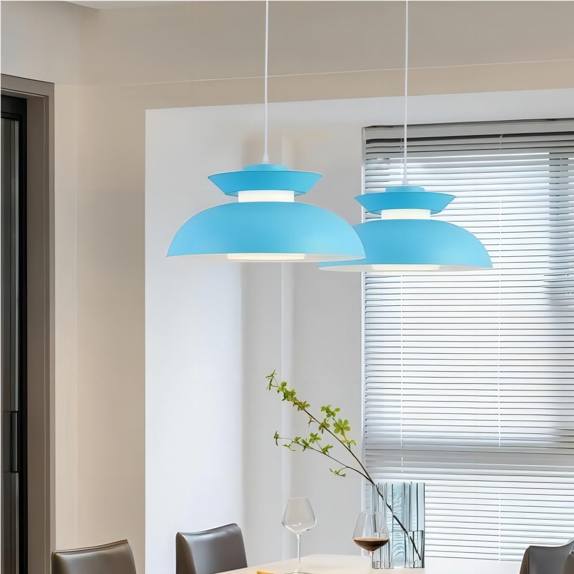 Noordse Macaron Layer Disc Hanglamp HL192