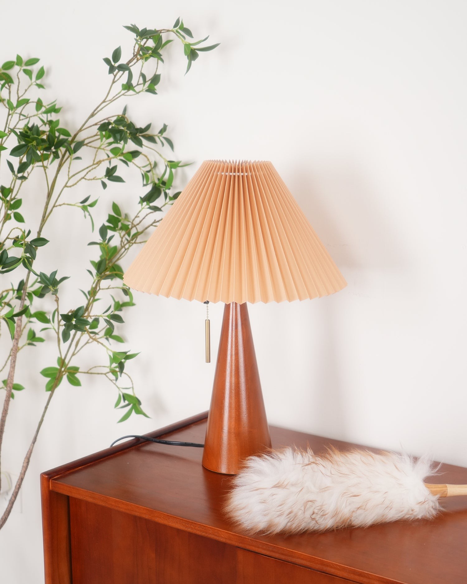 Mode Vintage Houten Tafellamp HL548