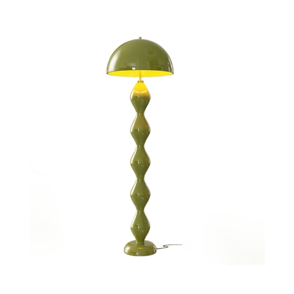 Retro Paddenstoel Bloemknop Vloerlamp HL285