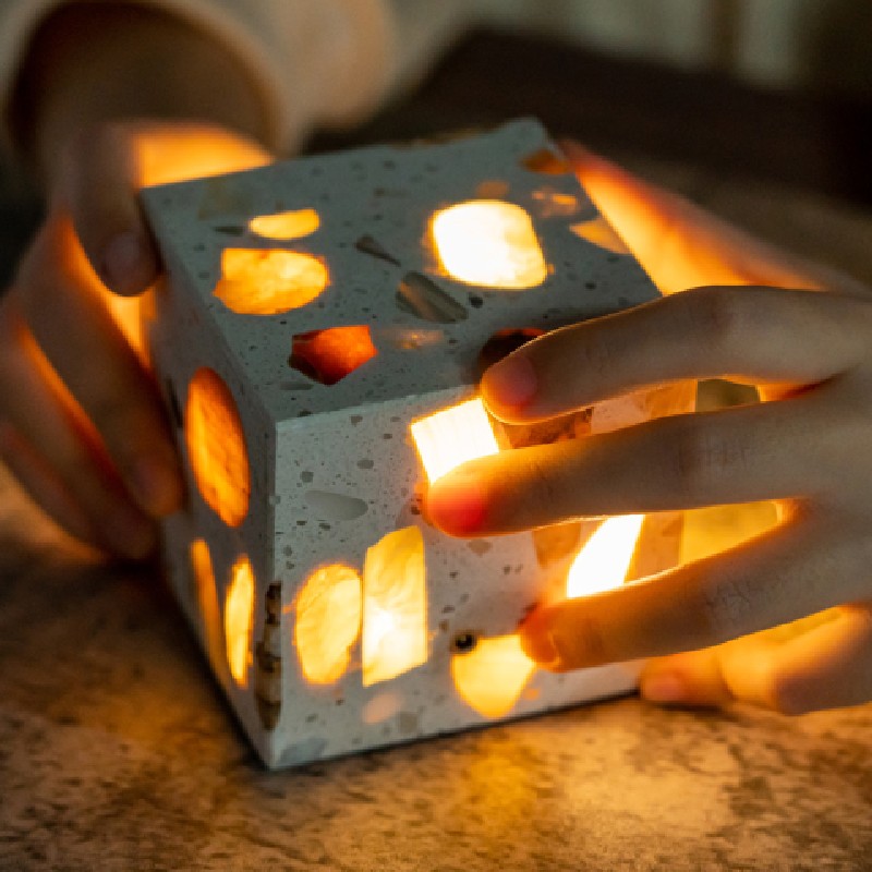 Kaas ontwerp geschenk nachtlampje