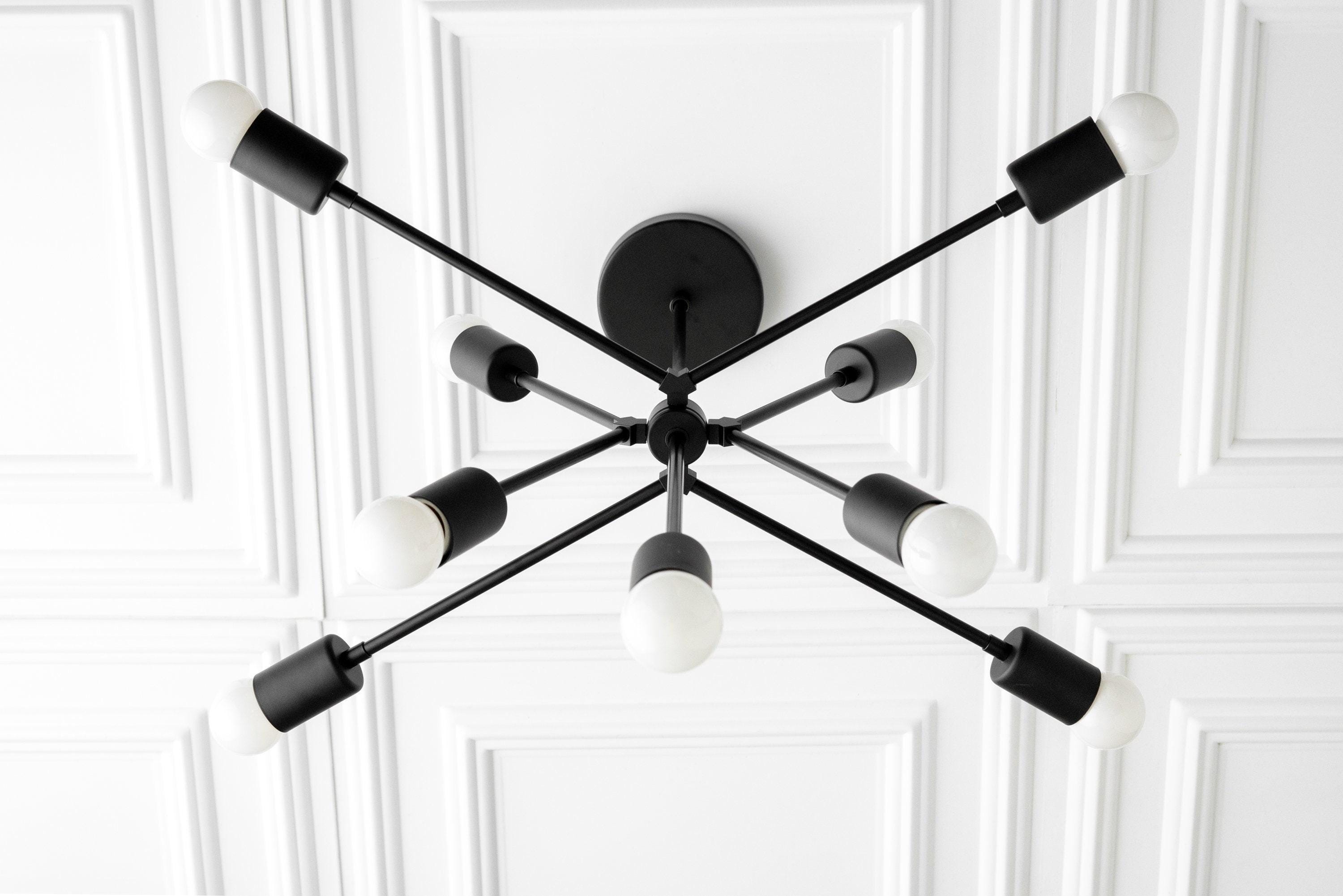 Mobilux Line moderne kroonluchter - Mid-Century plafondlamp HL1711