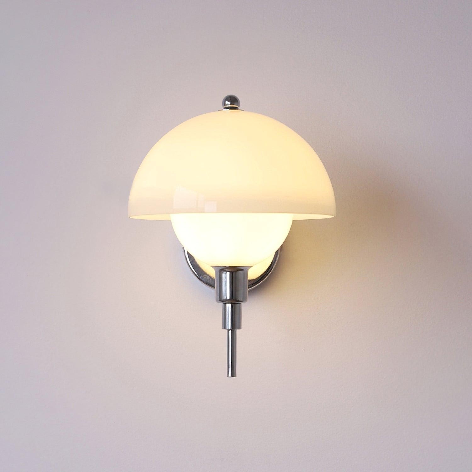 Franse Paddestoel Vintage Wandlamp HL376