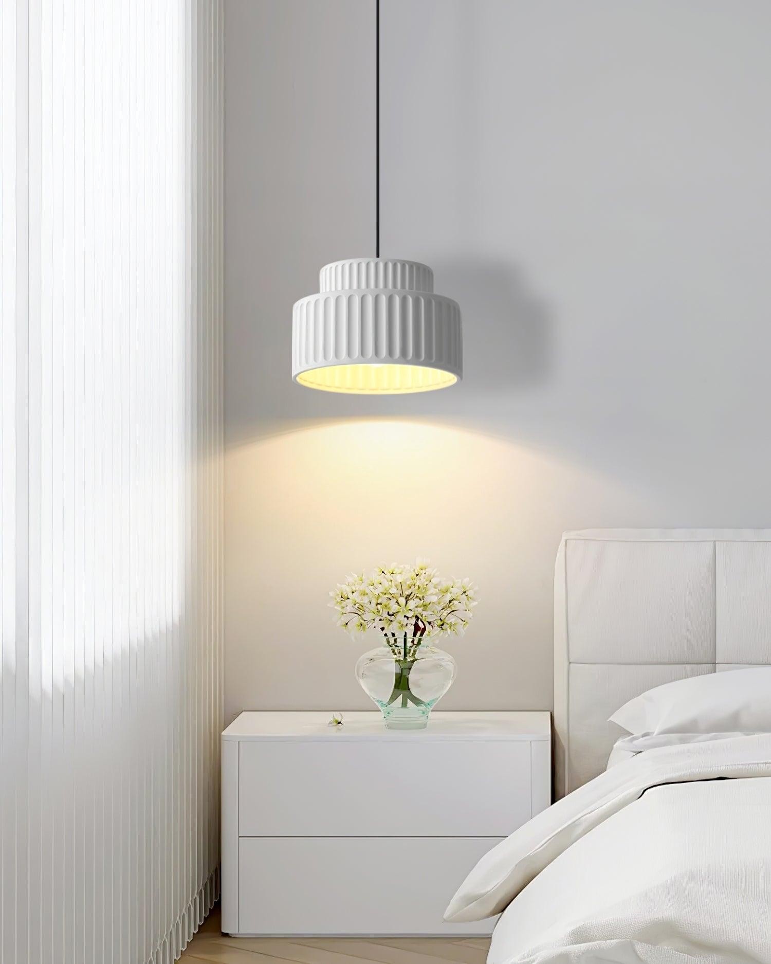 Nordic Resin Kolom Hanglamp HL560