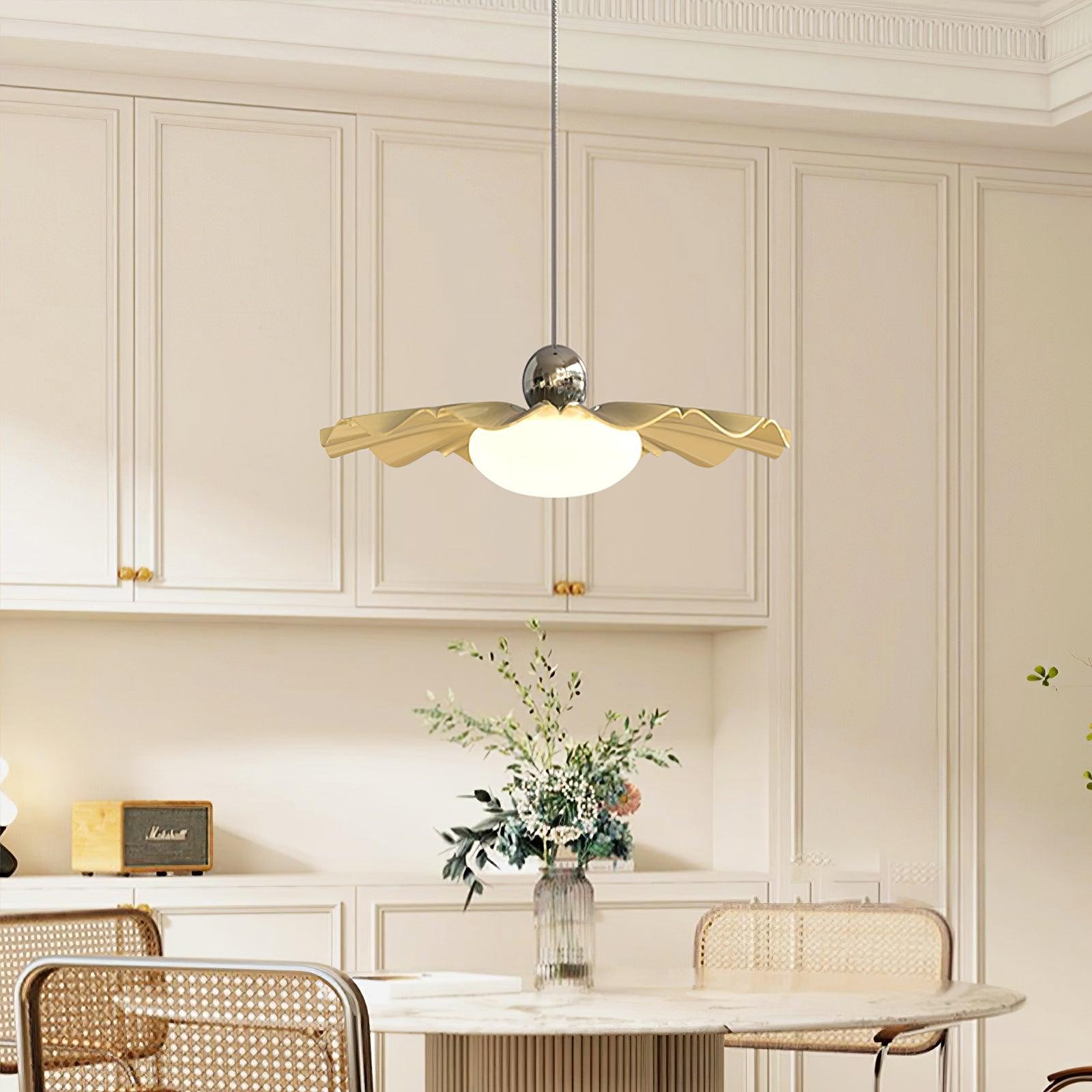 Hanglamp met bloeiende bloemmotief HL2907