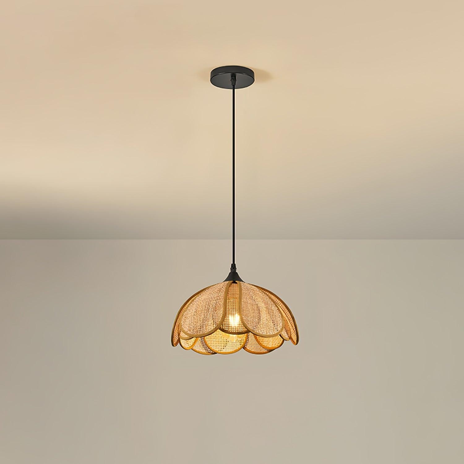 Bloom Rattan Hanglamp HL2911