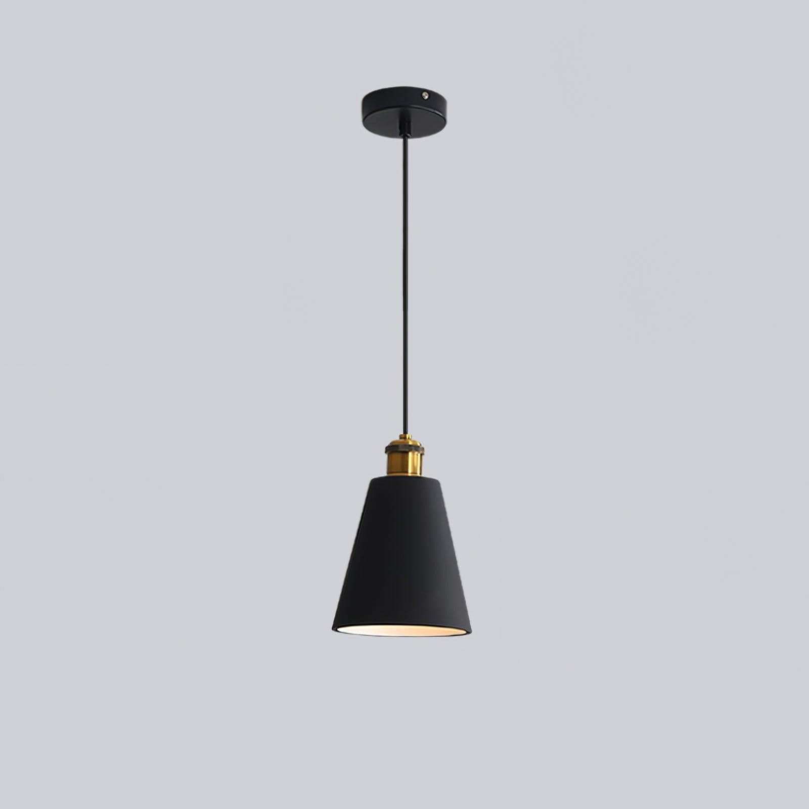 Moderne hars geometrische hanglamp HL787
