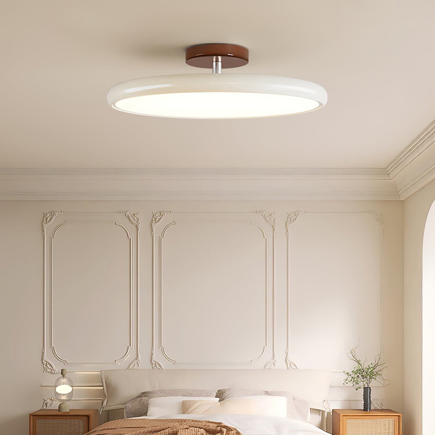 Moderne verstelbare schijfplafondlamp HL607
