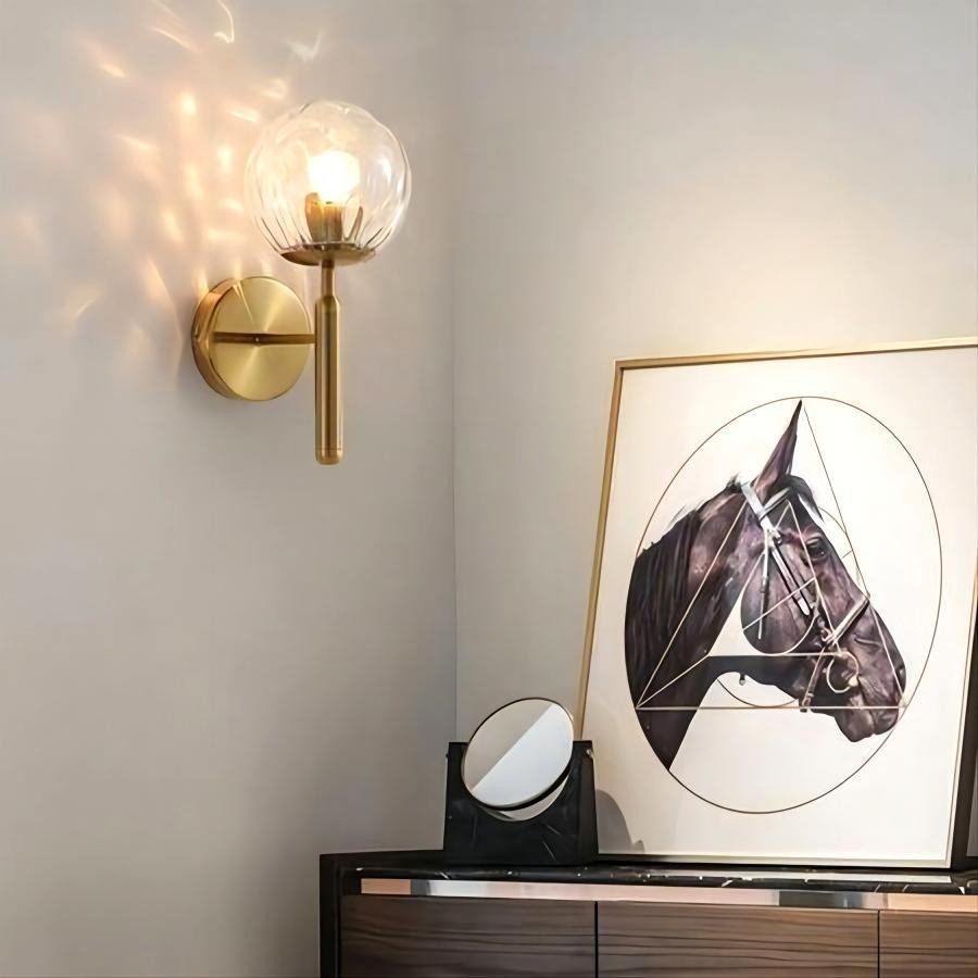 Miira Moderne Metalen Wandlamp Slaapkamer