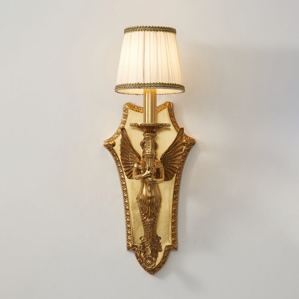 Caterina messing wandlamp HL3296
