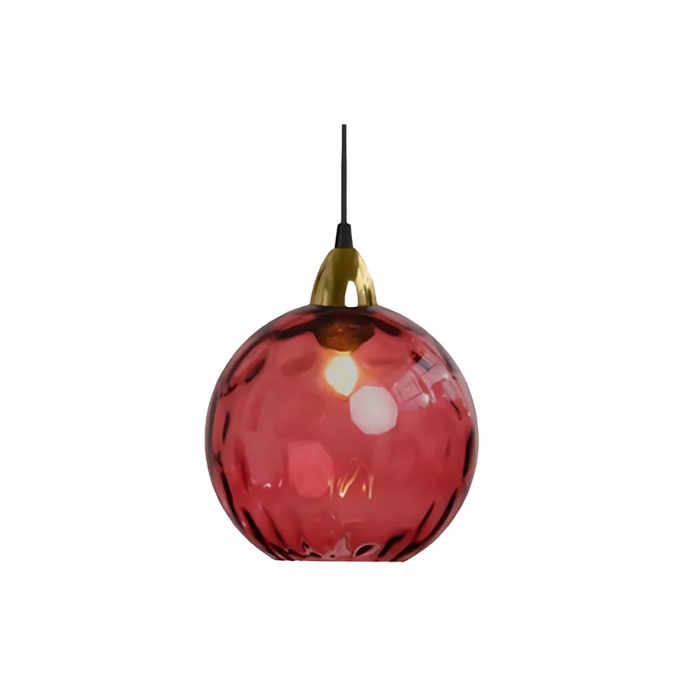 Moderne LED Nordic plafondlamp met glazen bol HL1288
