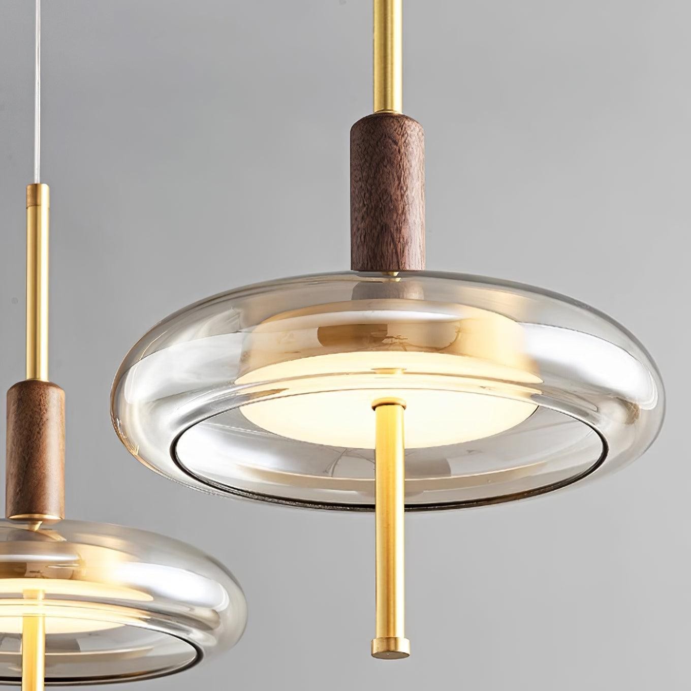 Nordic creatieve glazen hanglamp HL791
