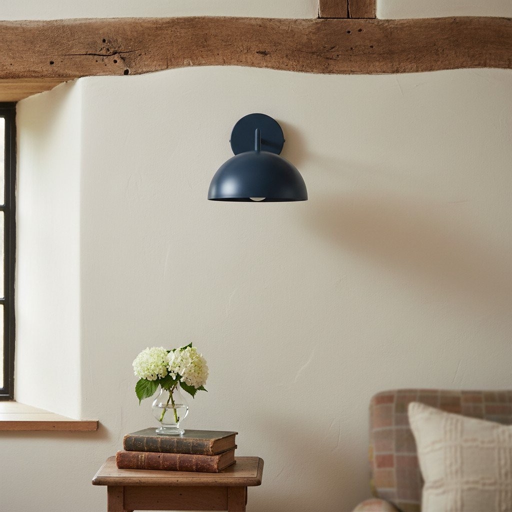 Metio Dome Minimalistische Koepellamp - Stijlvolle Kleurrijke Wandlamp HL1739