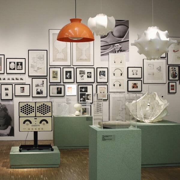 Witte Cocoon Hars Taraxacum Hanglamp