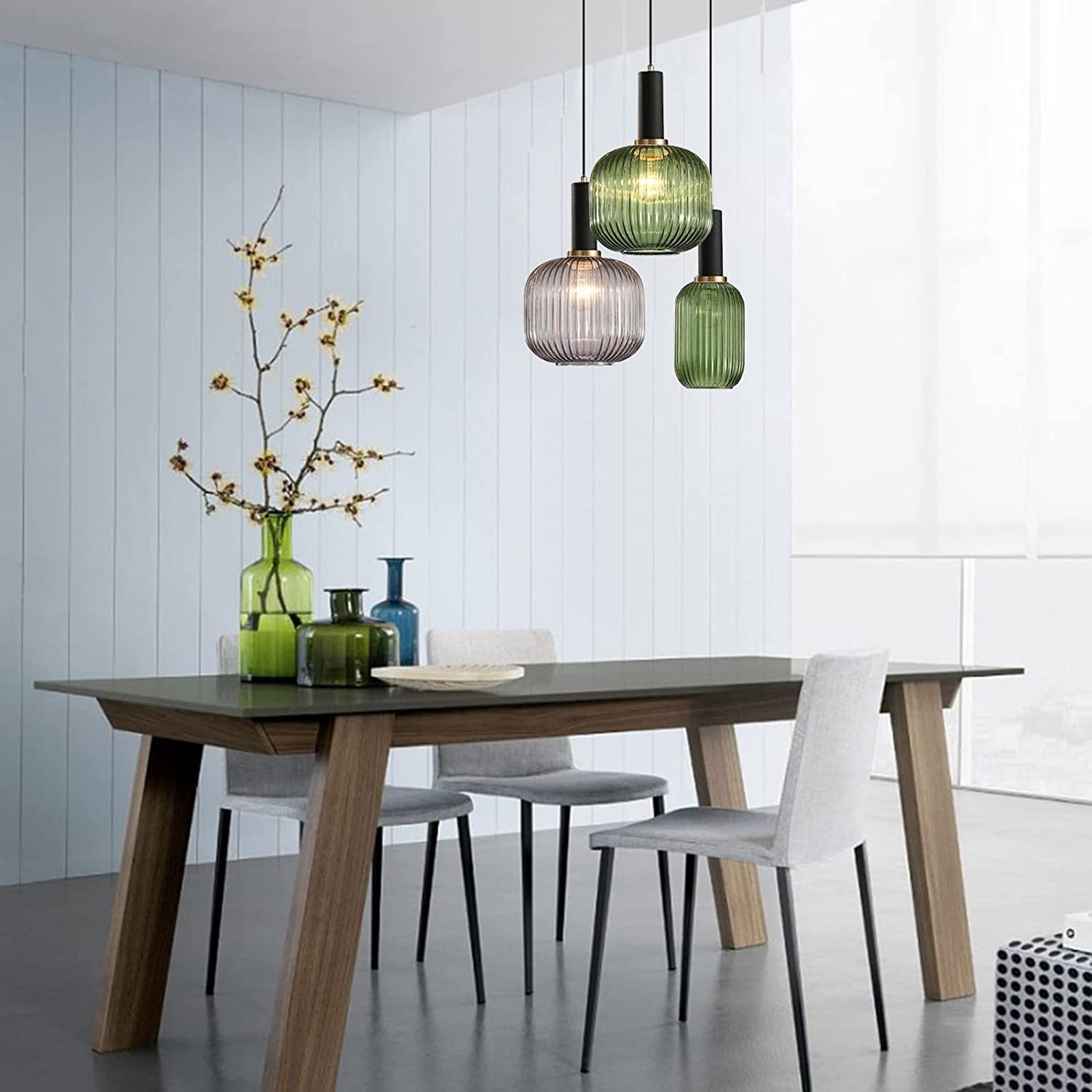 VACARIUS Glazen Hanglamp