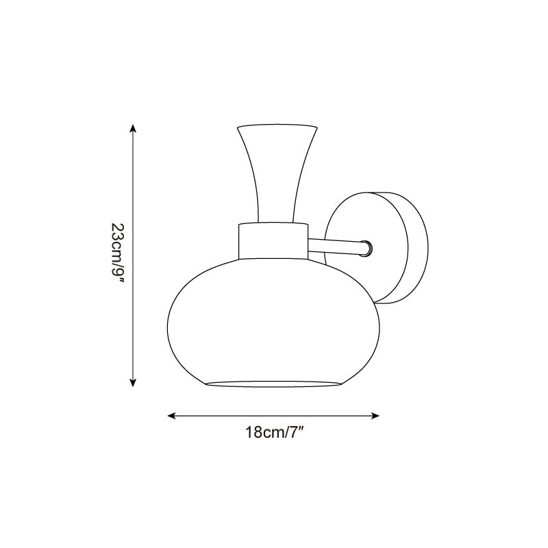 Mareli wandlamp HL2734