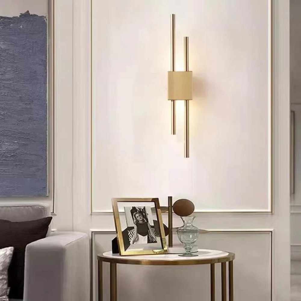 Verfijnde Radiance Marmeren Accent Wandlamp HL3340
