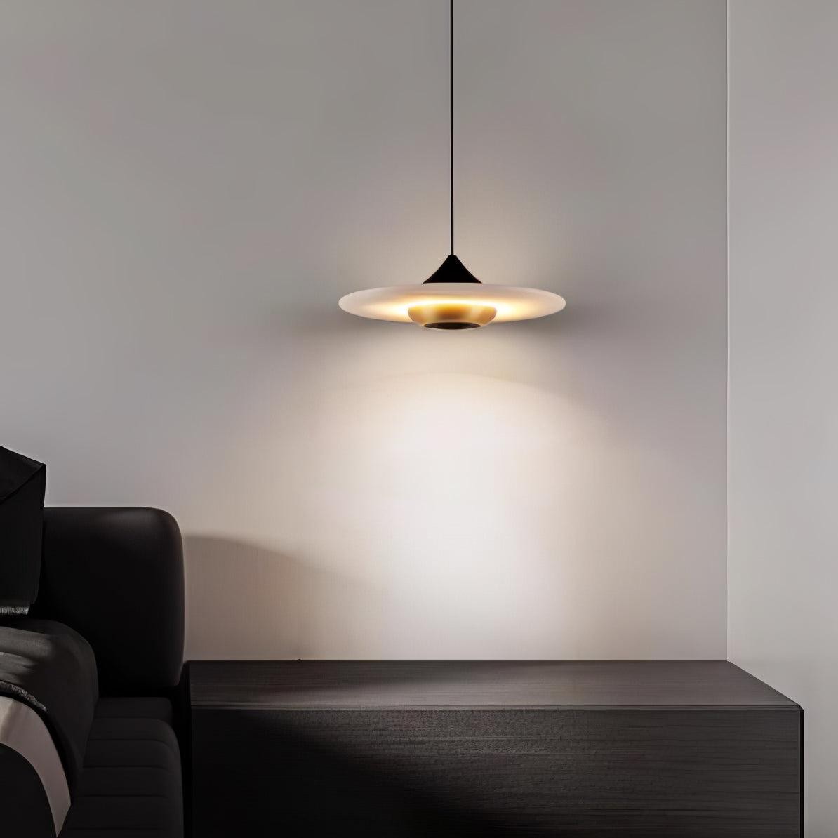 Vliegende Schotel Marmeren Hanglamp HL426