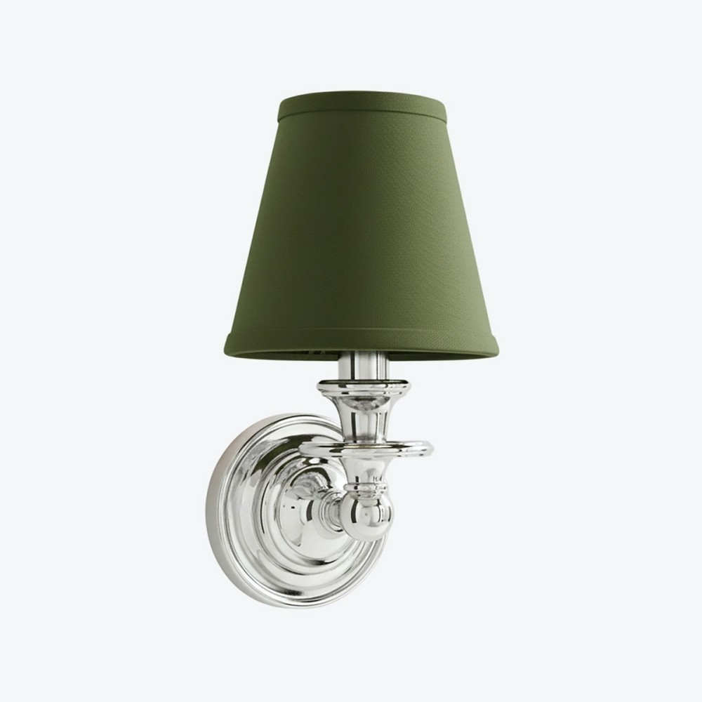 Kalvora stoffen wandlamp - stijlvolle accentverlichting voor slaapkamer en gang HL1424