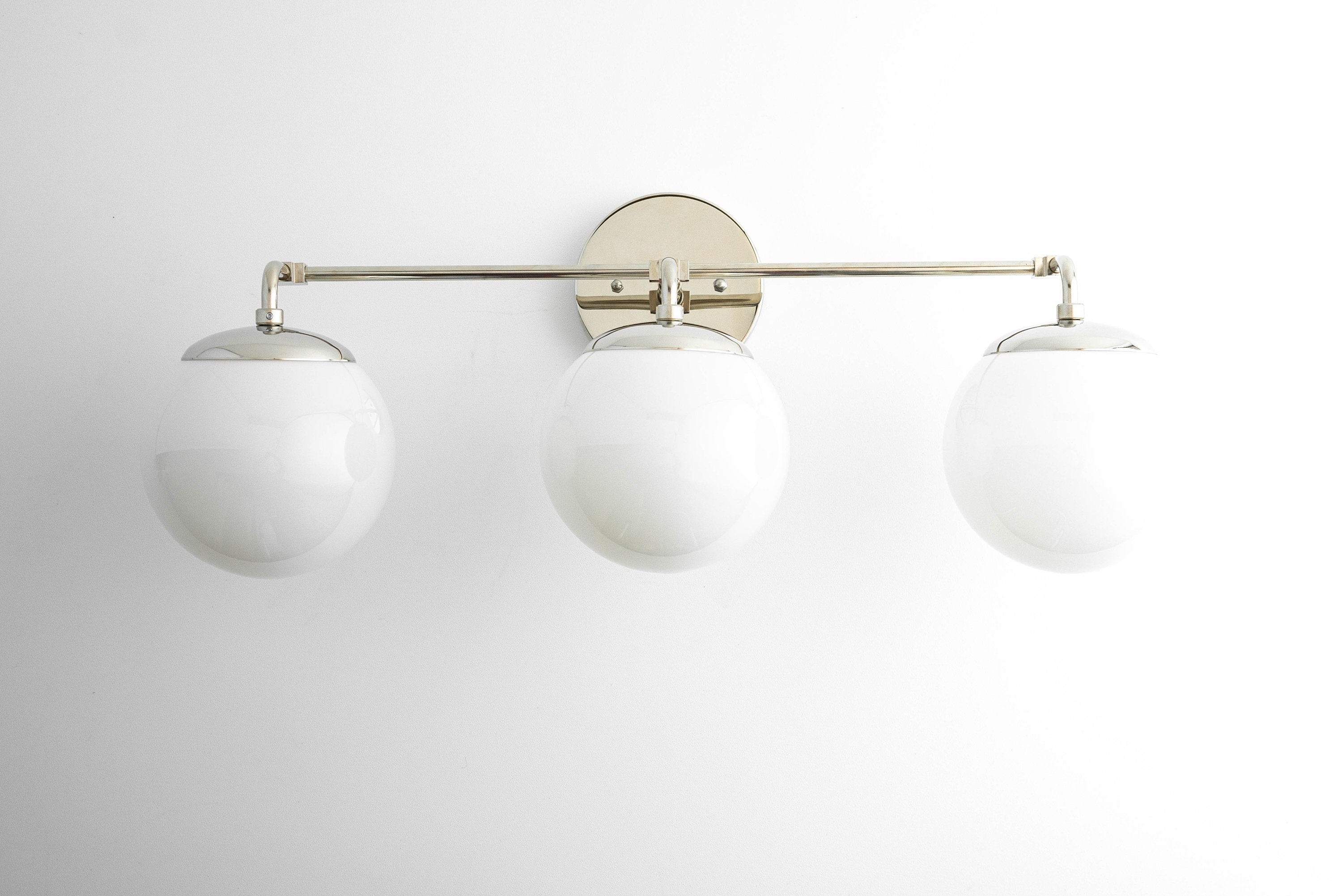 Glorica Glazen Wandlamp - Moderne Vintage Badkamerlamp HL1738