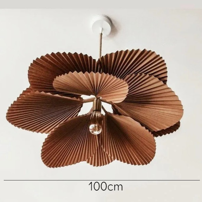 Art Deco bloemvormige hanglamp HL3432
