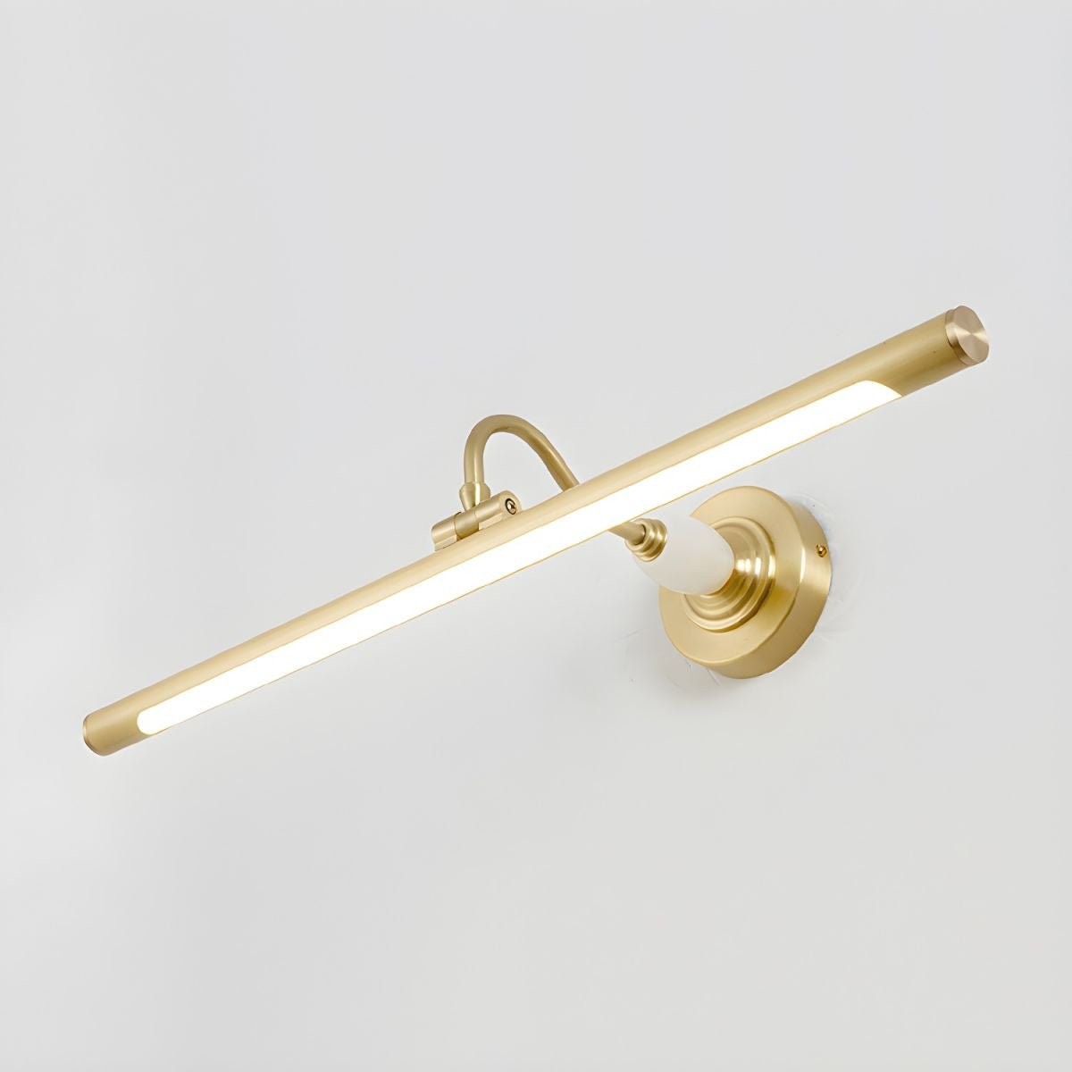 Metalen vaste verstelbare lineaire wandlamp HL358