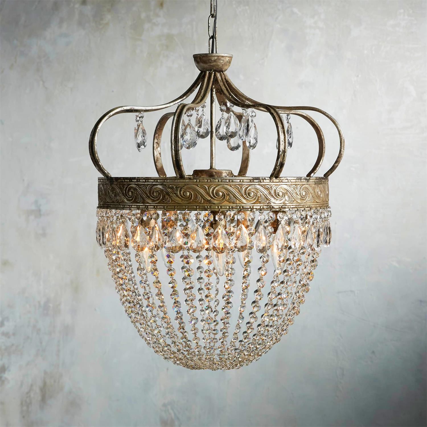 Abella Tear Drop Kroonluchter HL3070