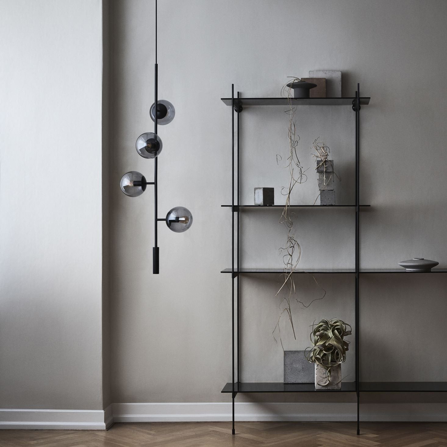 Orb moderne glazen bol hanglamp voor woonkamer