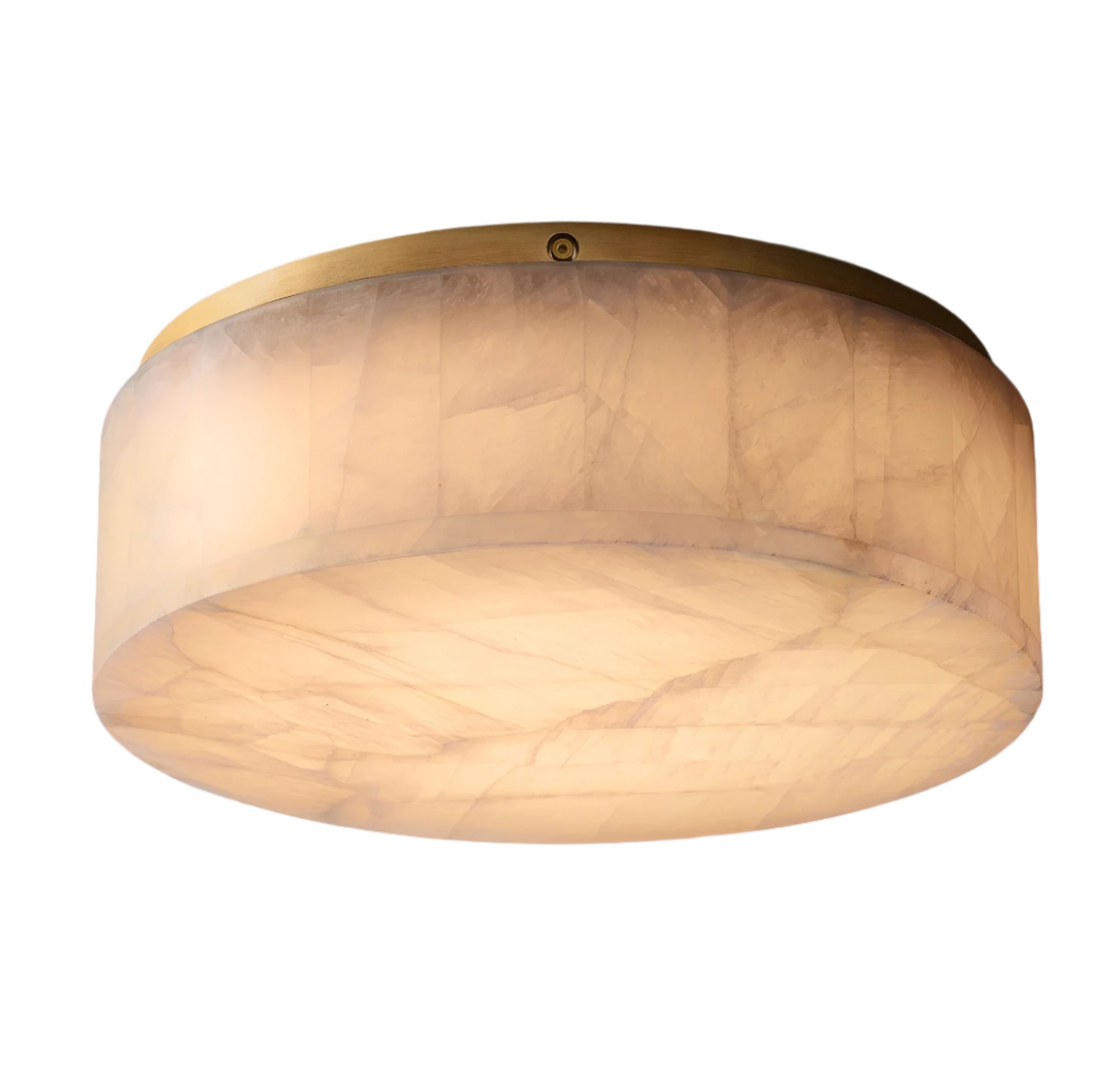 Rivage Alabaster Minimalistische Plafondlamp HL3501