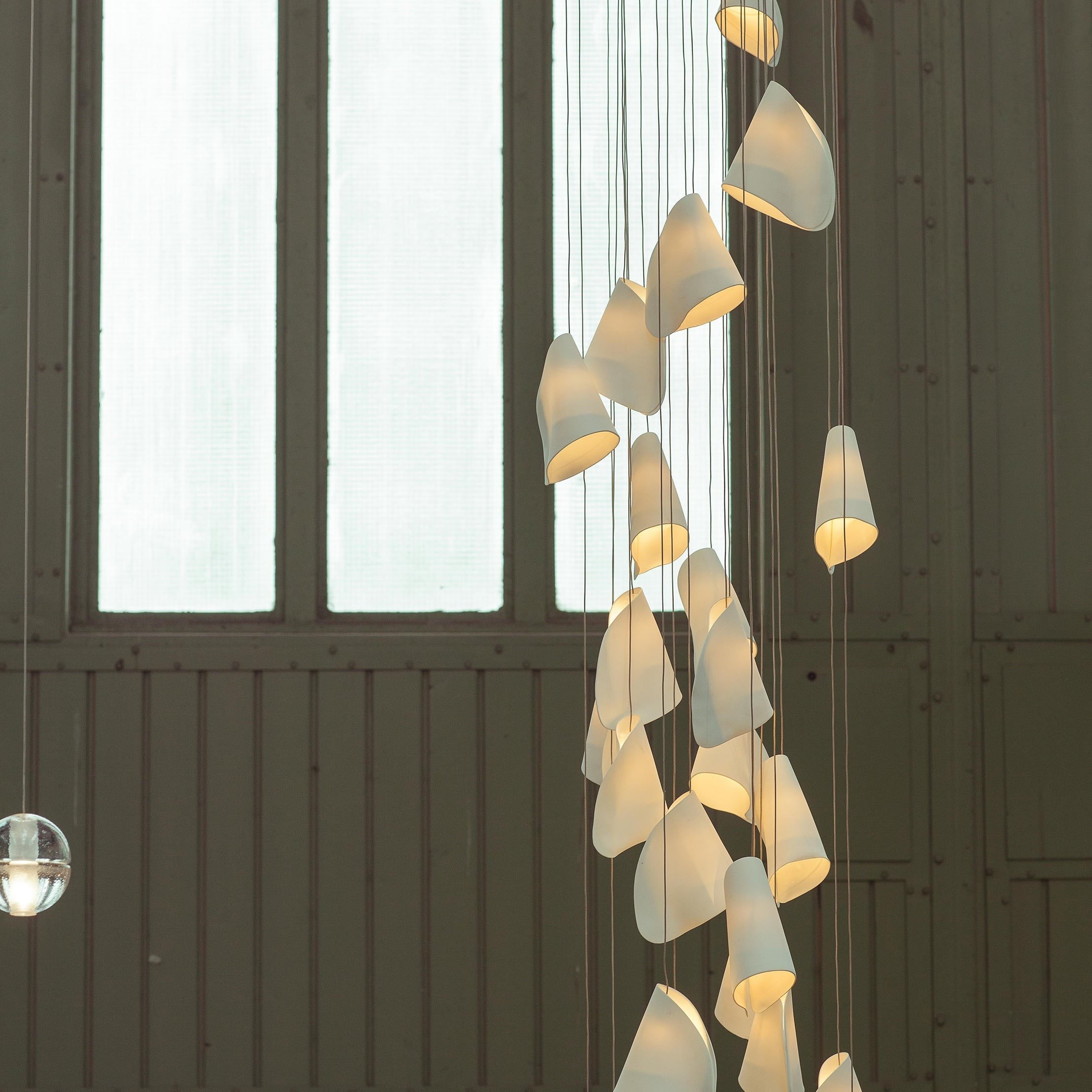 Boki Scandinavische porseleinen hanglamp HL3499