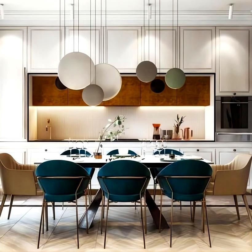 Cosmos Meervoudige Schijf Hanglamp