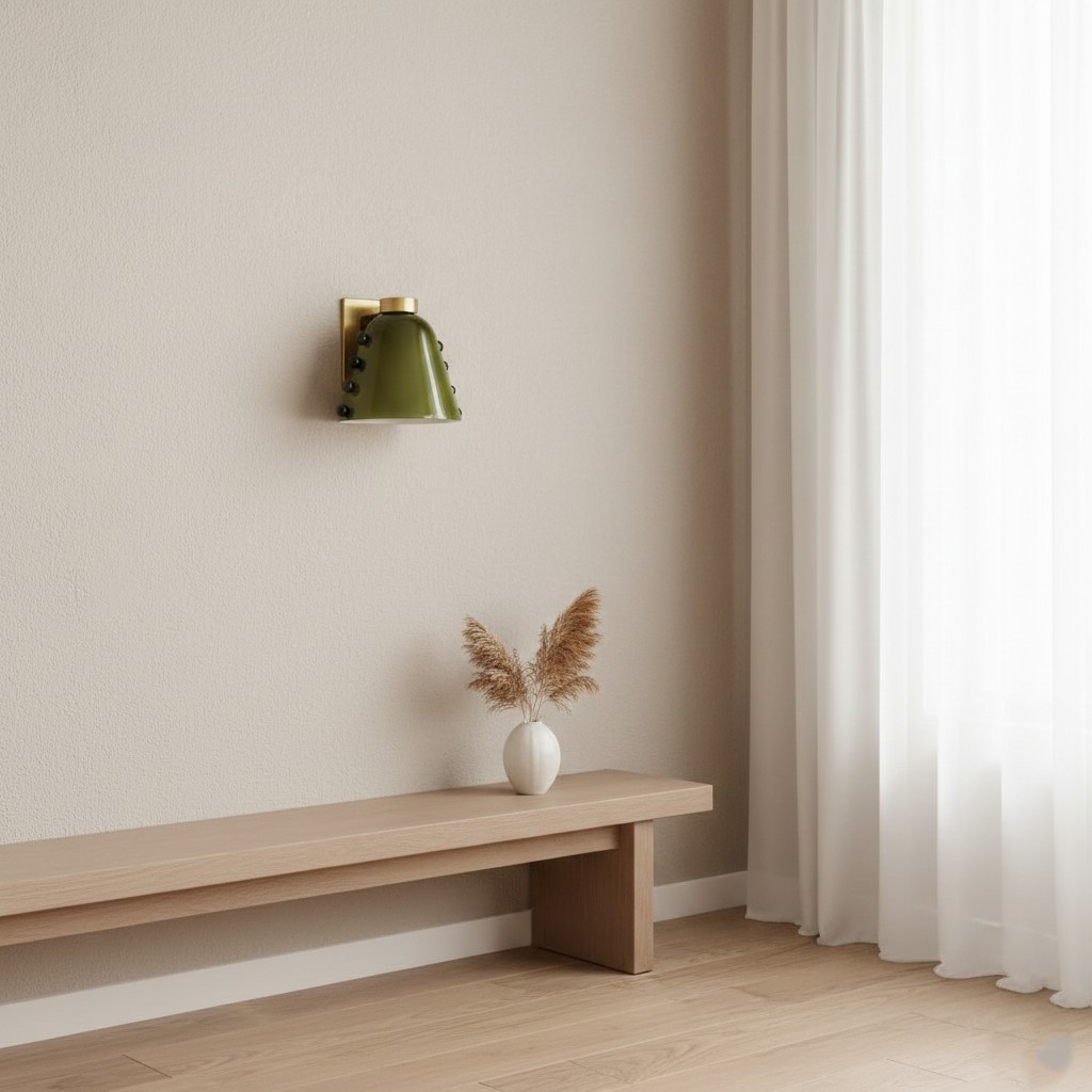 Makki Moderne Keramische Minimalistische Wandlamp HL3520