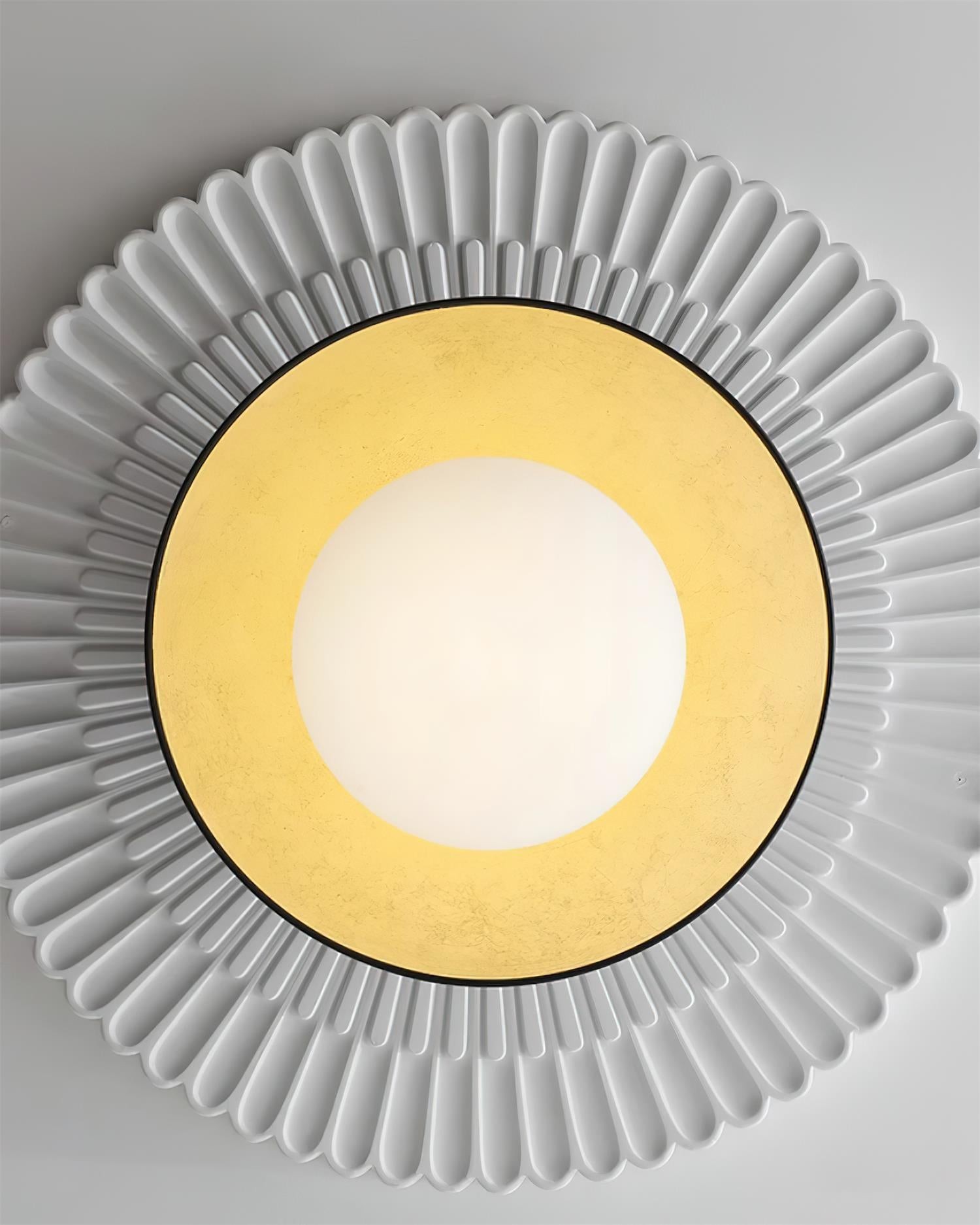 Franse Retro Vliegende Schotel Kom Plafondlamp HL713