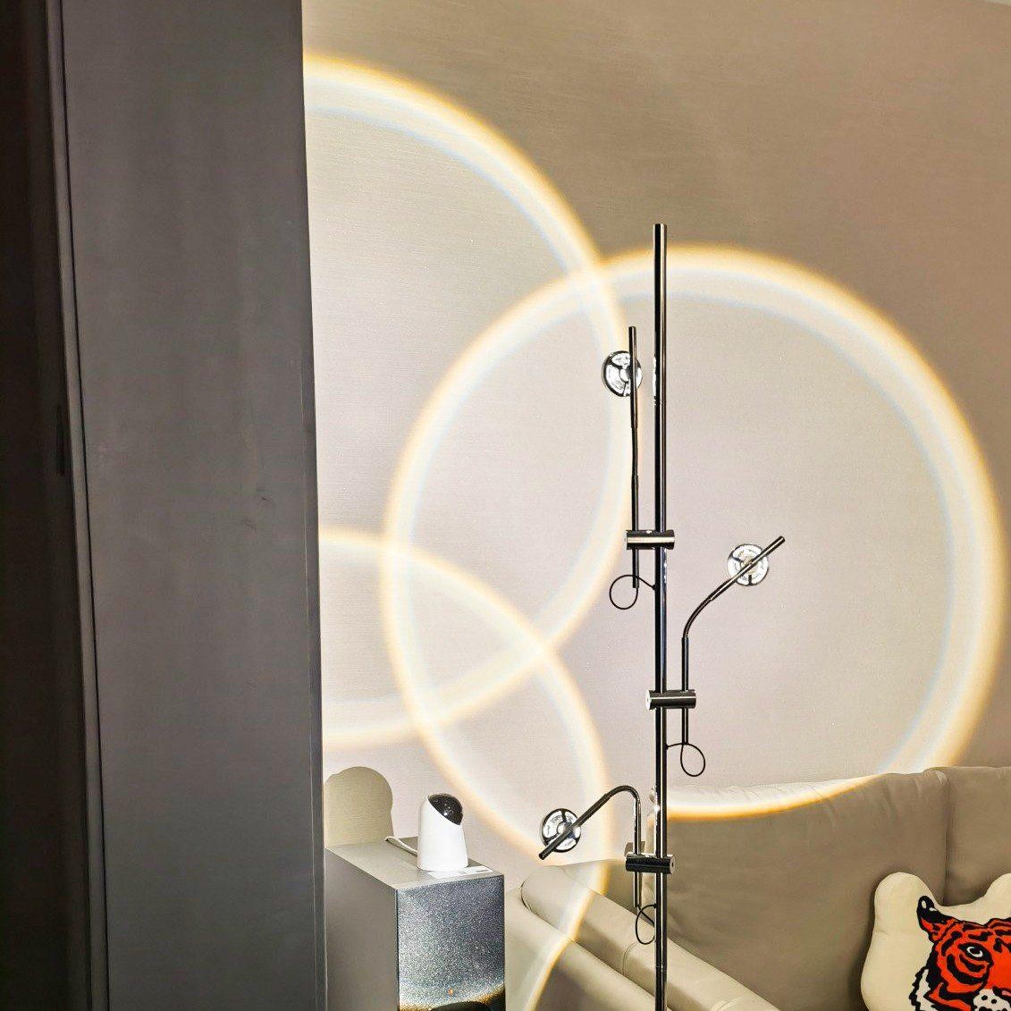 Wa Wa Bloemvormige Multi Vloerlamp