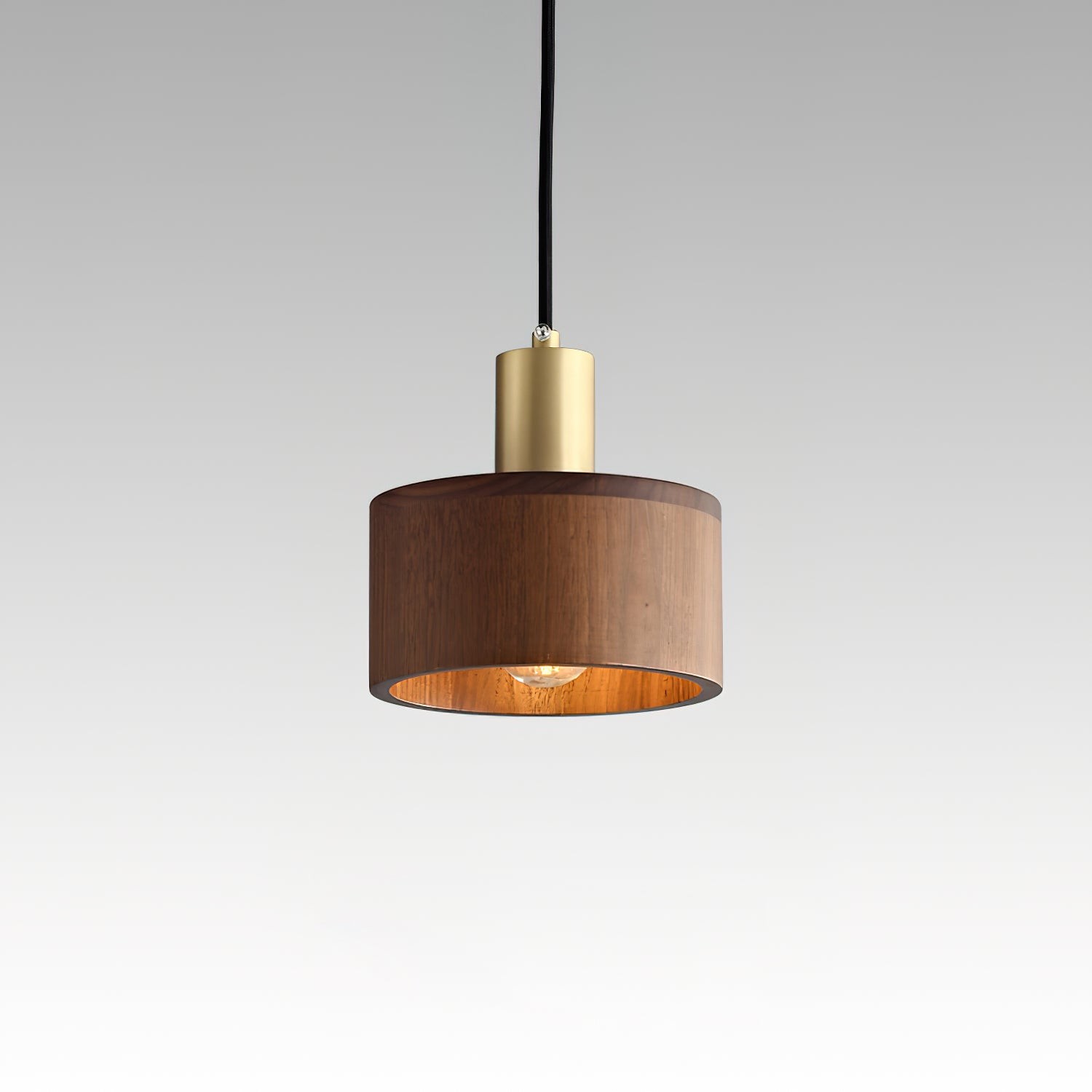 Shinki Walnoot Hanglamp HL1199