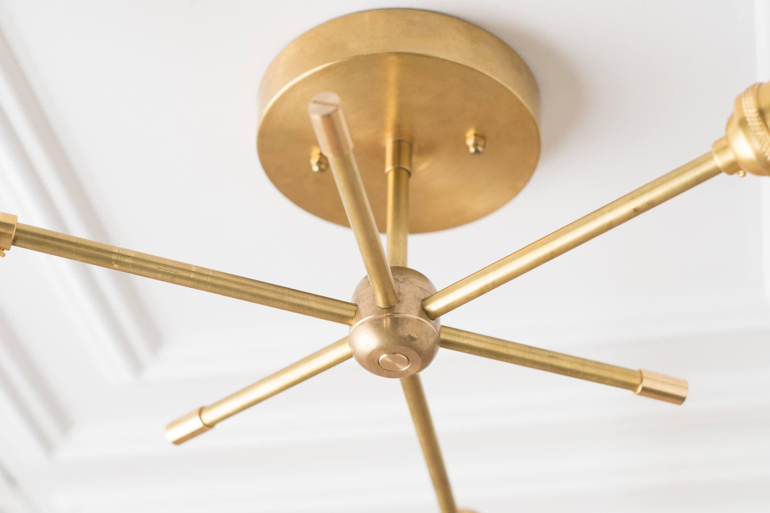 Mobilux Line Industriële Kroonluchter - Moderne Plafondlamp voor Thuis HL1693