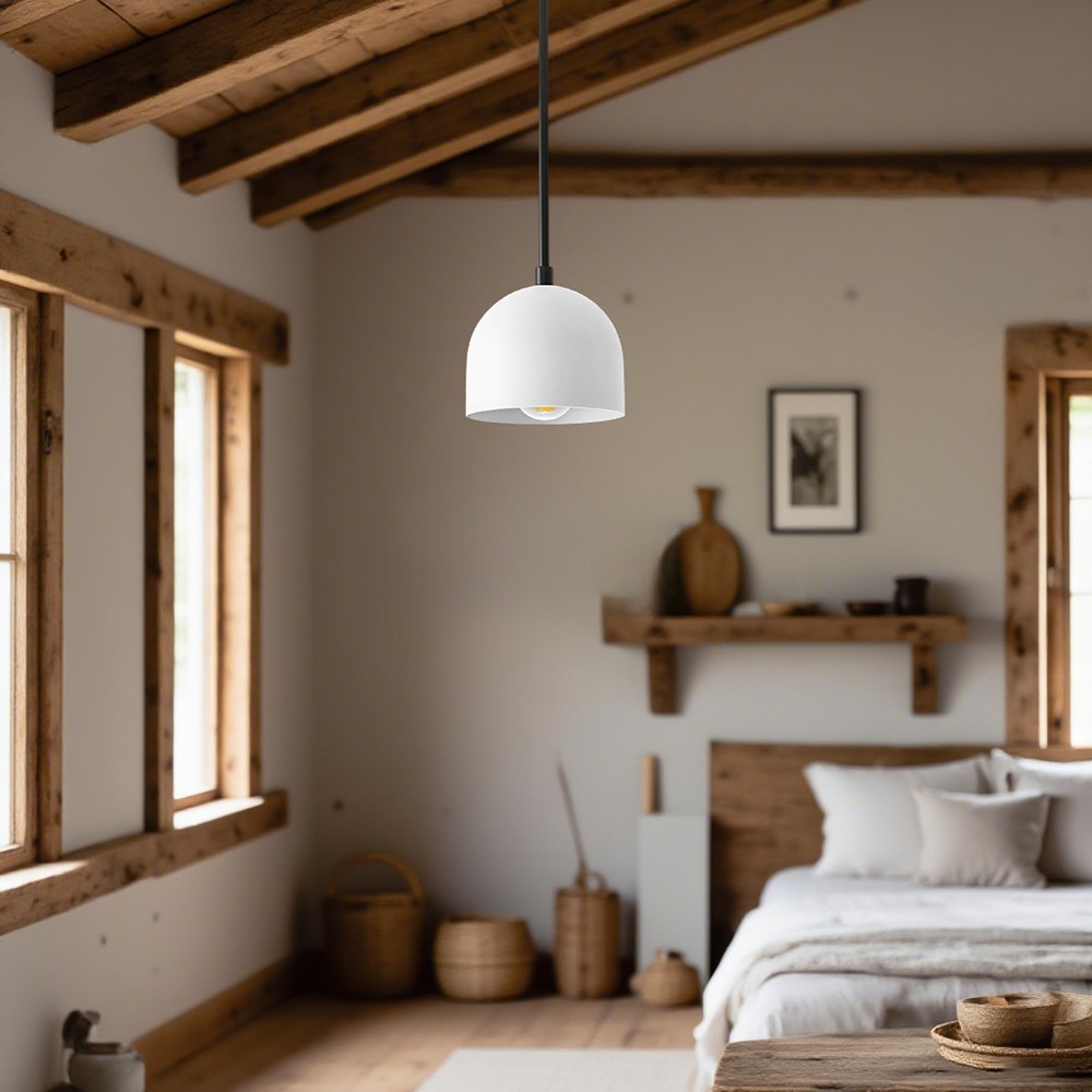 Boerderij kaptafelmodel hanglamp HL1039