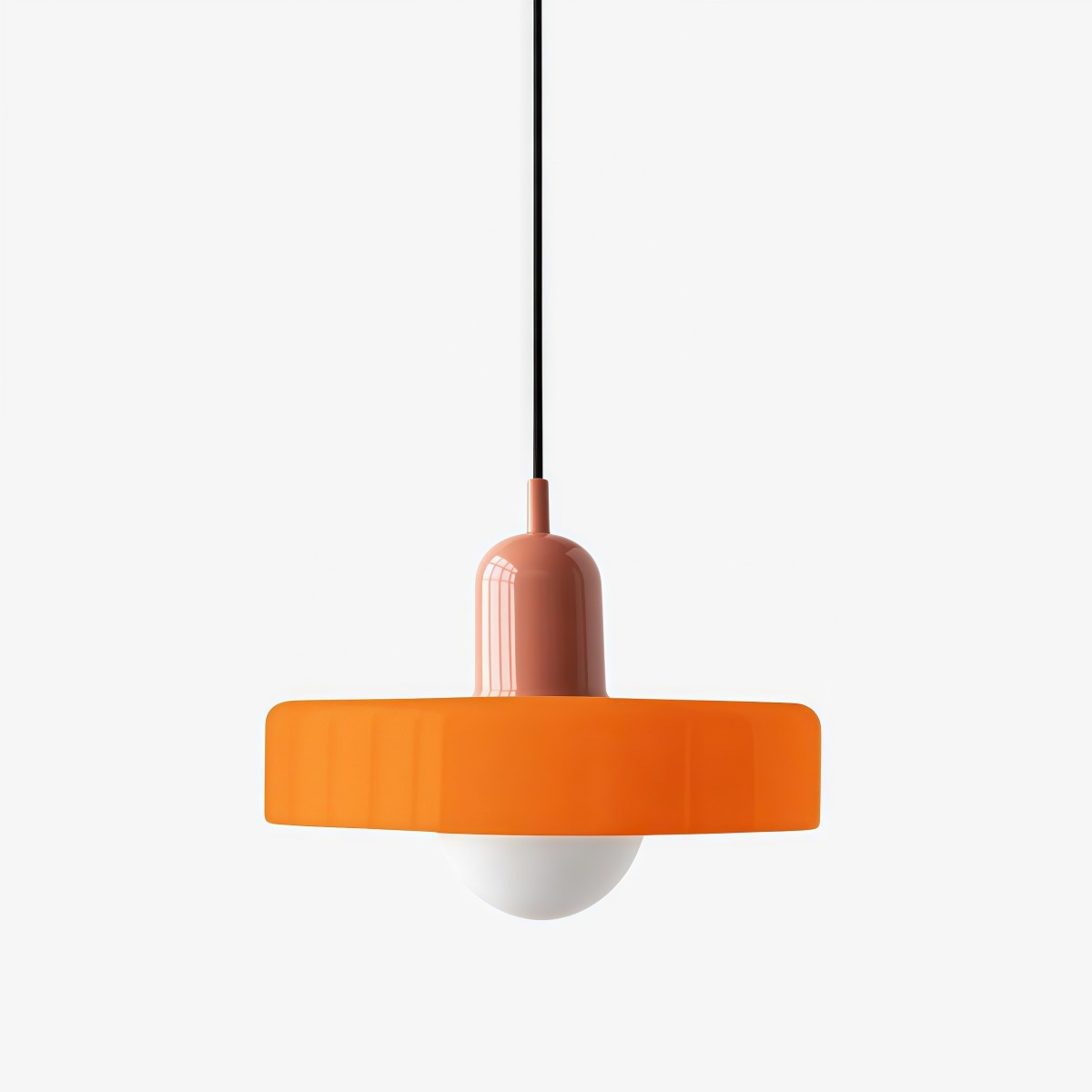 Kalo Disc Kleurrijke Hanglamp - Moderne Glazen Hanglamp voor de Eetkamer HL2447