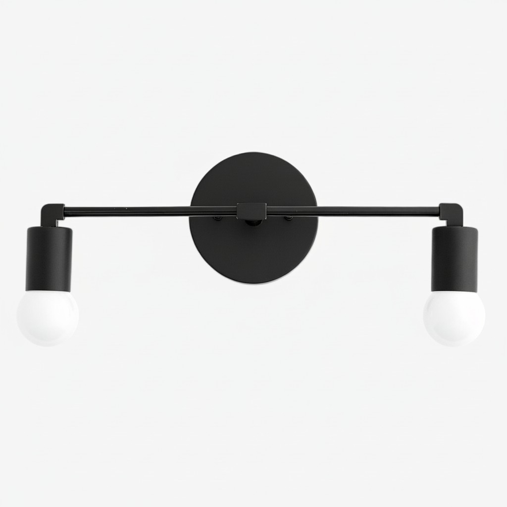Mobilux Line industriële badkamermeubellamp - Minimalistische wandlamp - Elegante armatuur HL1684