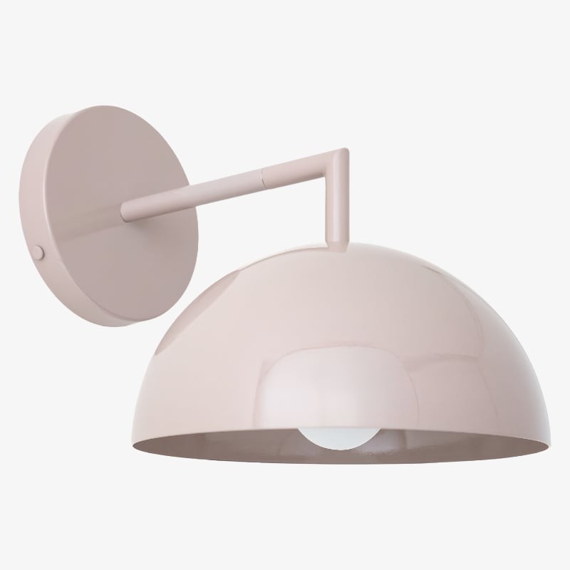 Metio Dome Minimalistische Koepellamp - Stijlvolle Kleurrijke Wandlamp HL1739